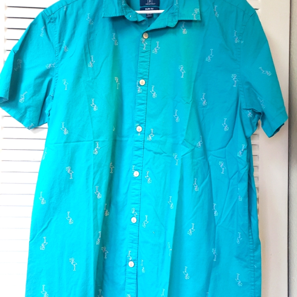 Men's X-Large Button-up